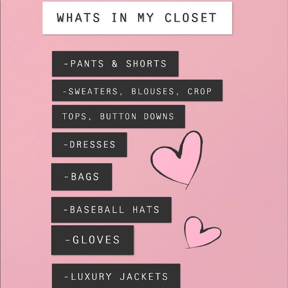 💗 What’s For Sale 💗